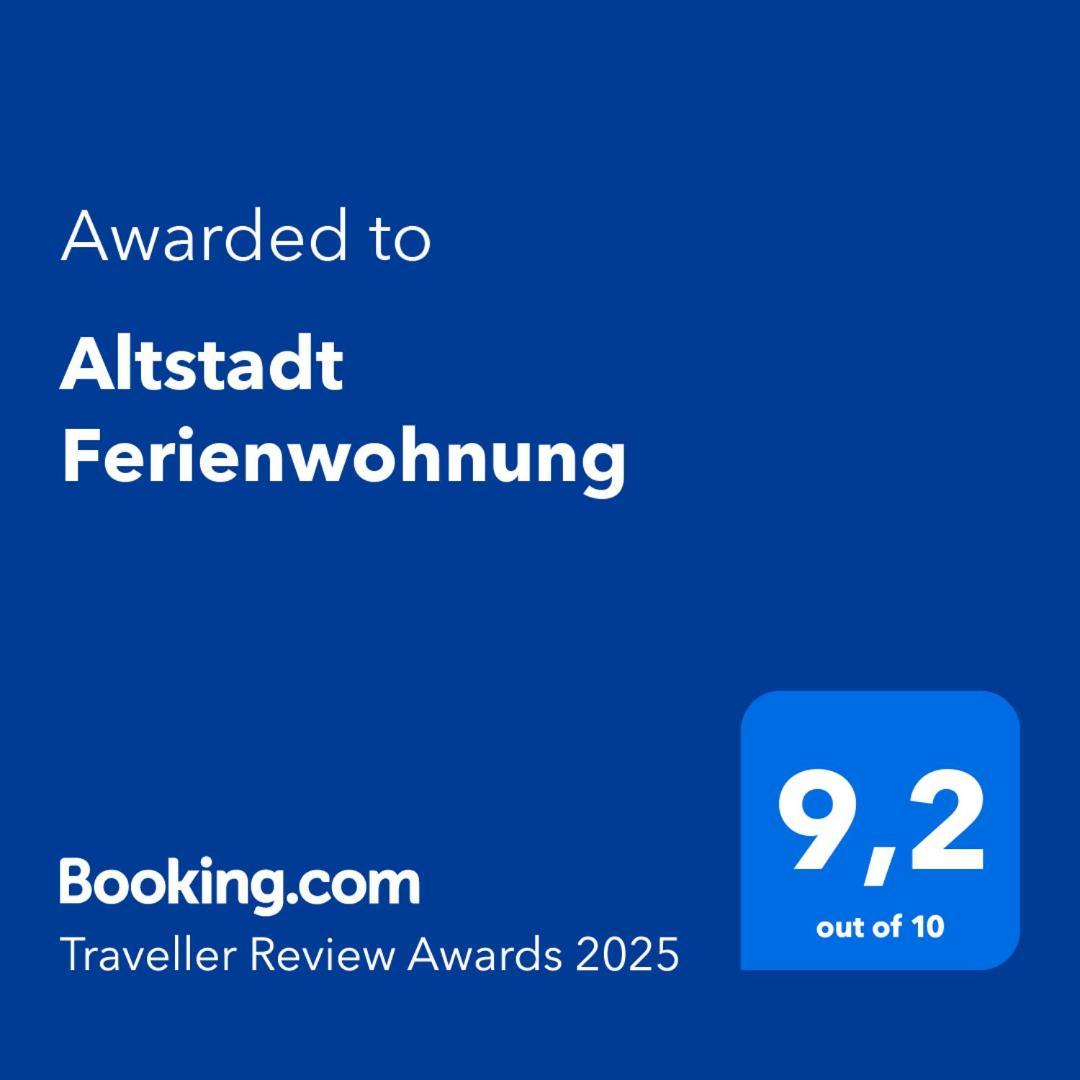 Altstadt Ferienwohnung Erfurt Zewnętrze zdjęcie